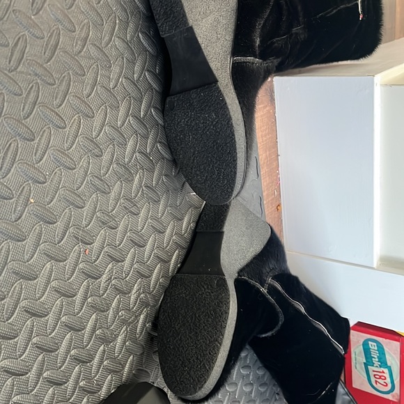 Black fur boots - Picture 5 of 5